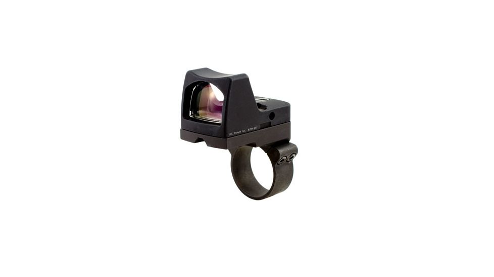 Trijicon Rmr 6.5 MOA Led Red Dot Sight Acog Mount Rm02 36 Front V1