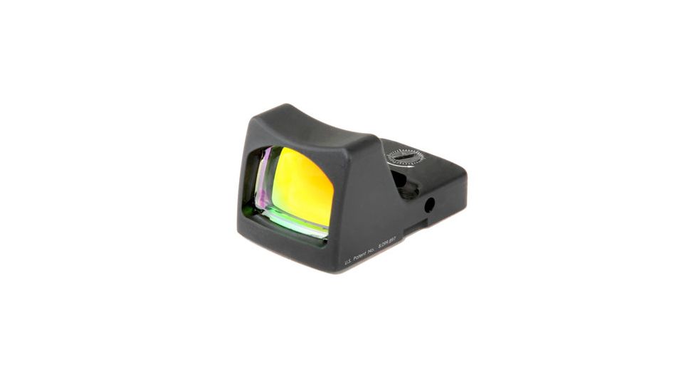 Trijicon RMR 6.5 MOA LED Red Dot Sight, Black RM02