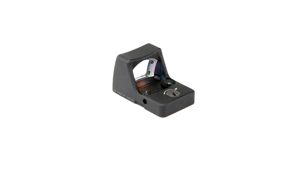 Trijicon RMR 6.5 MOA LED Red Dot Sight, Black RM02
