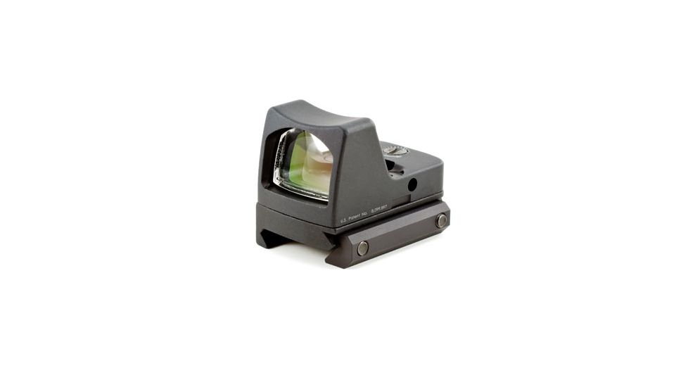 Trijicon RMR 6.5 MOA LED Red Dot Sight w/ RM33 Picatinny Rail Mount, RM02-33