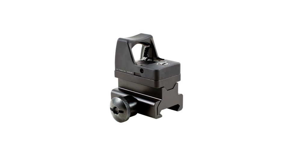Trijicon RMR 6.5 MOA LED Red Dot Sight w/ RM34 Picatinny Rail Mount, RM02-34