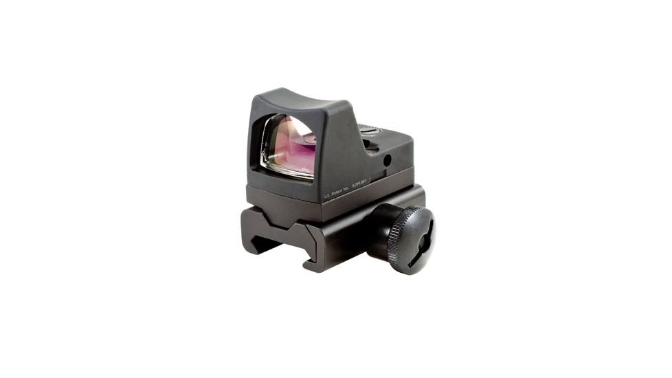 Trijicon RMR 6.5 MOA LED Red Dot Sight w/ RM34W Weaver Rail Mount, RM02-34W