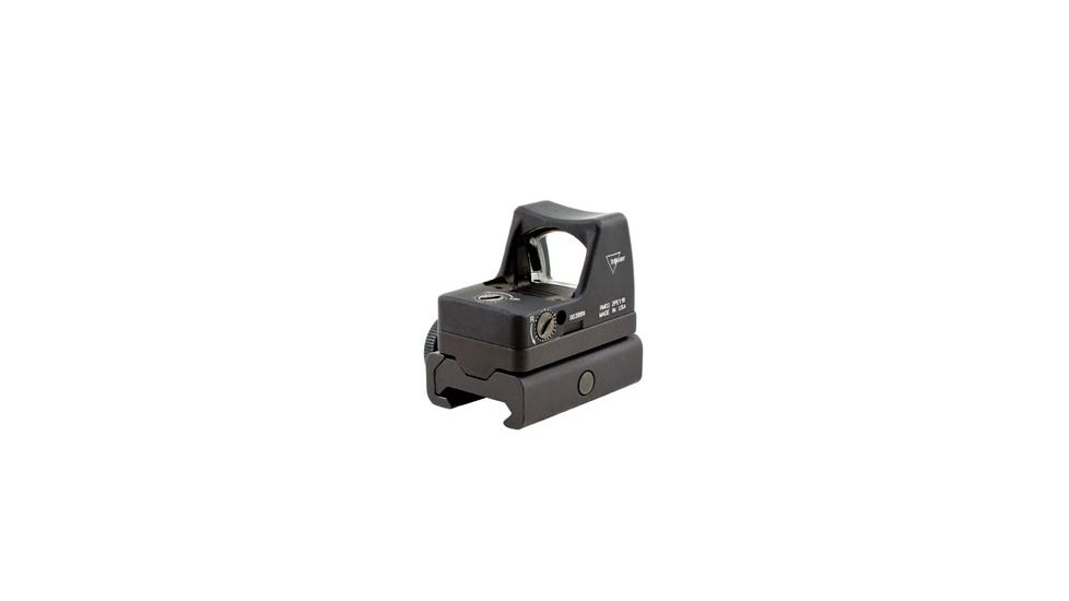 Trijicon RMR 6.5 MOA LED Red Dot Sight w/ RM34W Weaver Rail Mount, RM02-34W