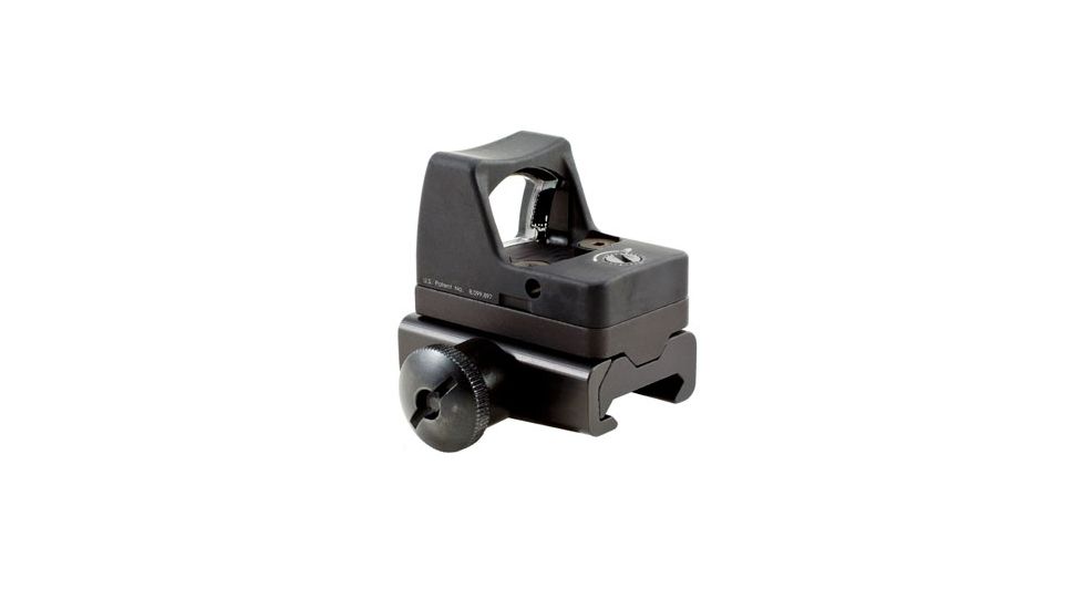 Trijicon RMR 6.5 MOA LED Red Dot Sight w/ RM34W Weaver Rail Mount, RM02-34W
