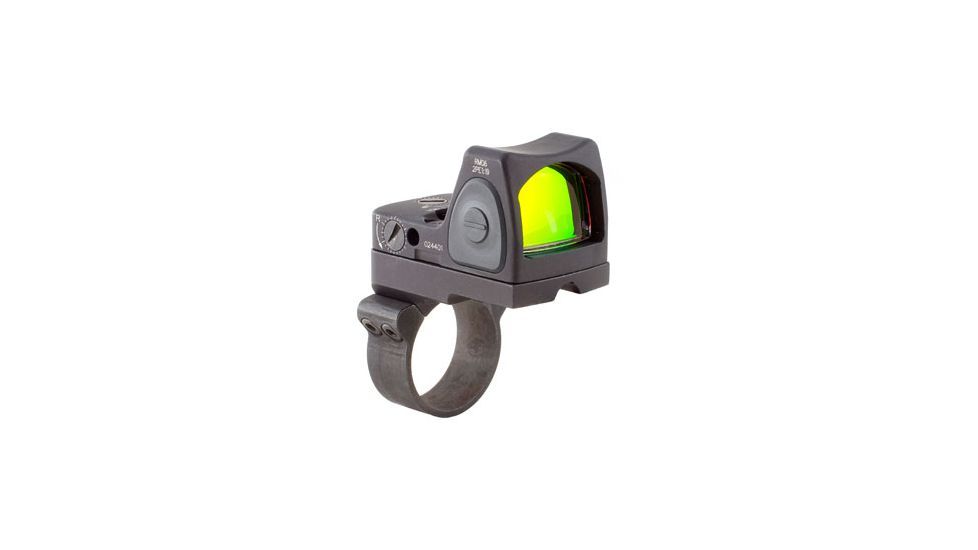 Trijicon RM06 RMR Type 2 Adjustable LED Red Dot Sight, 3.25 MOA Red Dot, RM36 Mount, Matte, Black, 700044
