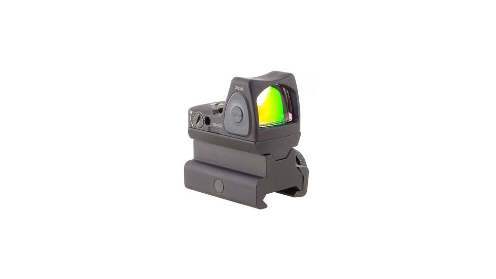 Trijicon RM06 RMR Type 2 Adjustable LED Red Dot Sight, 3.25 MOA Red Dot, RM34 Mount, Matte, Black, 700041
