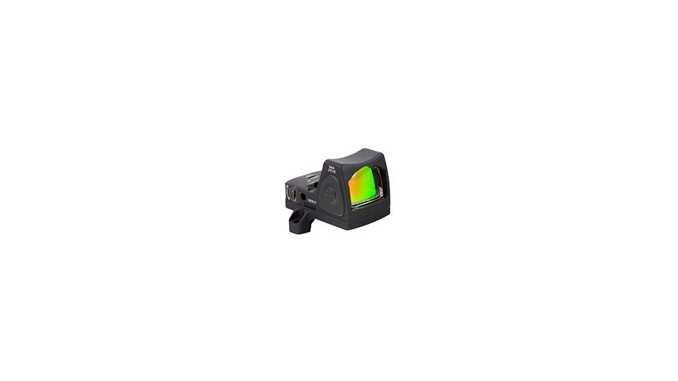 Trijicon RM06 RMR Type 2 Adjustable LED Red Dot Sight, 3.25 MOA Red Dot, RM66 Mount, Matte, Black, 700098
