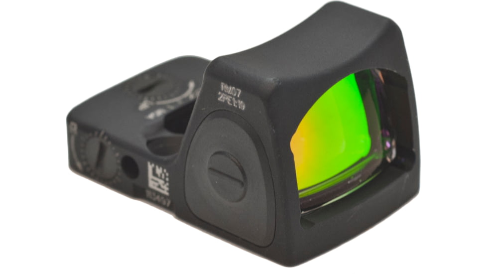 Trijicon RMR Adjustable Sight, LED - 6.5 MOA Red Dot RM07