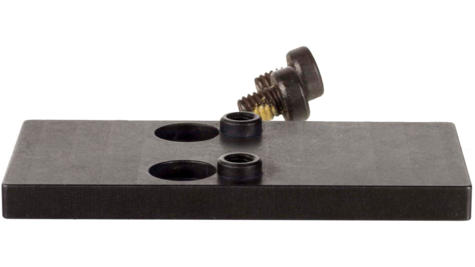 Trijicon RMRcc Pistol Adapter Mount Plate, Smith &amp; Wesson M&amp;P C.O.R.E., Black, AC32104