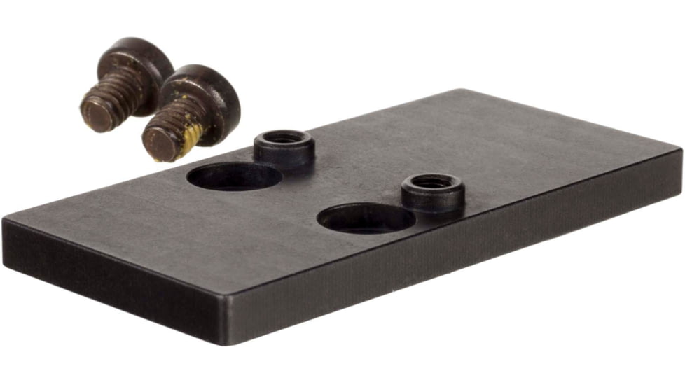 Trijicon RMRcc Pistol Adapter Mount Plate, Smith &amp; Wesson M&amp;P C.O.R.E., Black, AC32104