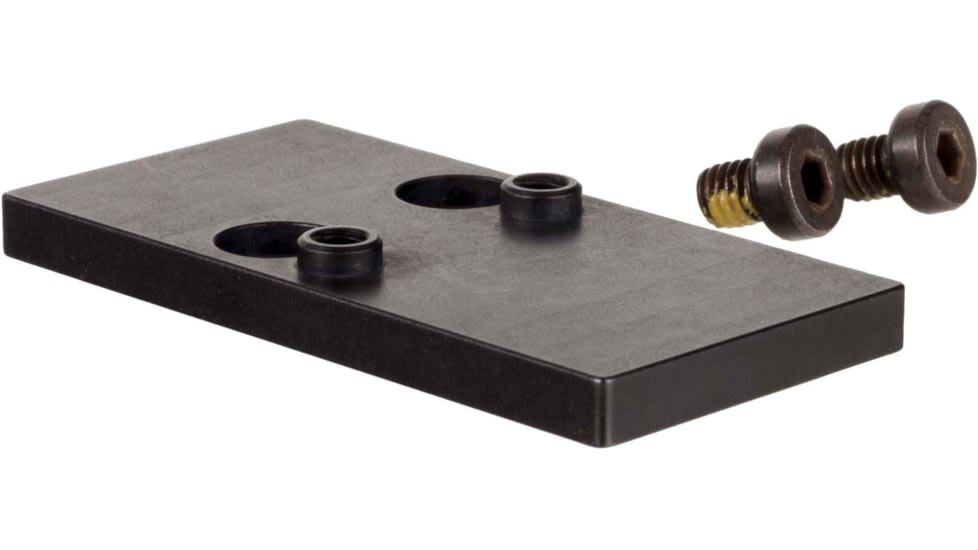 Trijicon RMRcc Pistol Adapter Mount Plate, Smith &amp; Wesson M&amp;P C.O.R.E., Black, AC32104
