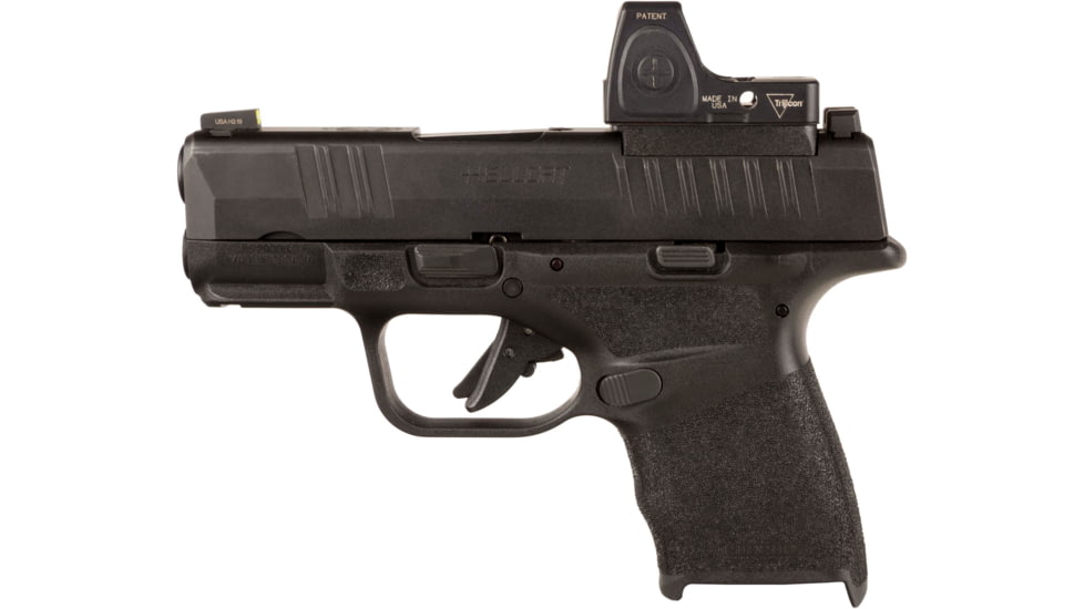 Trijicon RMRcc Pistol Adapter Mount Plate, S&amp;W/Springfield/Glock/Ruger/SCCY, Black, AC32092