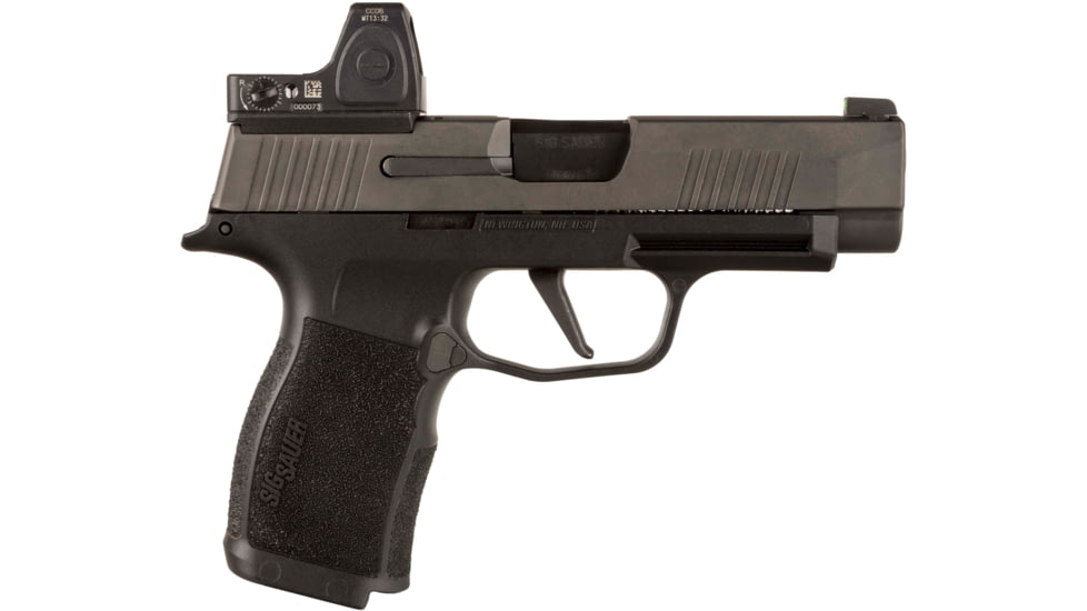 Trijicon RMRcc Pistol Adapter Mount Plate, Sig Sauer 365XL Pistol Gen 1, Black, AC32096