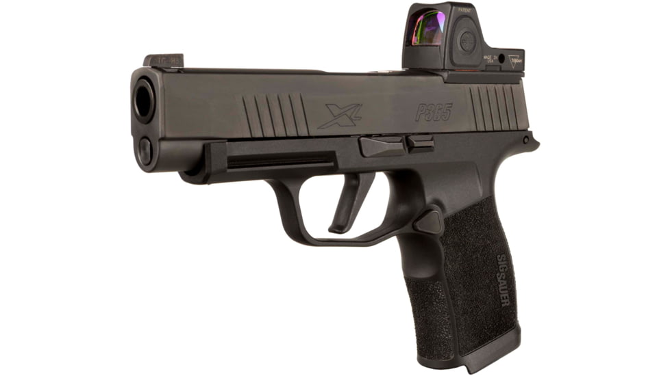 Trijicon RMRcc Pistol Adapter Mount Plate, Sig Sauer 365XL Pistol Gen 1, Black, AC32096