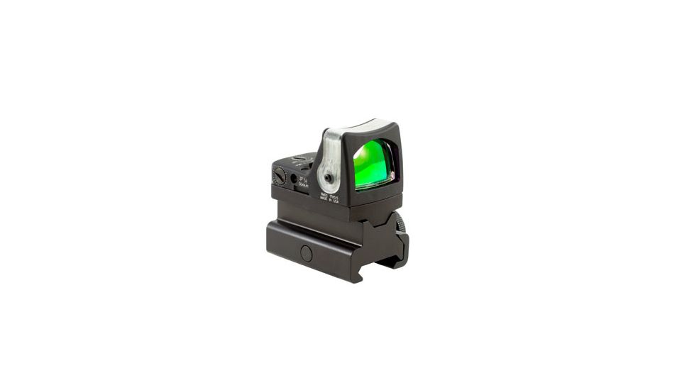 Trijicon RMR Dual Illuminated Reflex Sight, 9 MOA Amber Dot, RM34 Picatinny Mount, Black, 700031