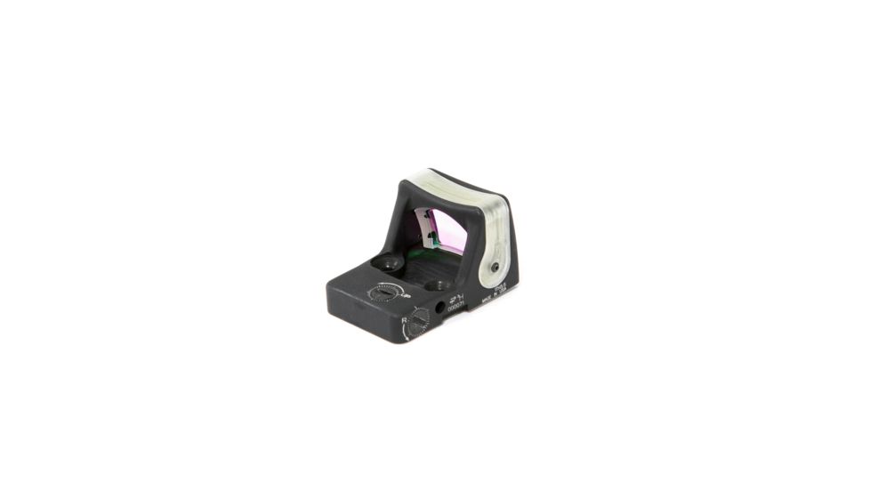 Open Box, Dealer Demo, Trijicon RM03 RMR Dual Illuminated Reflex Sight, 13 MOA Amber/Gold Dot, No Mount, Matte, Black, 700014
