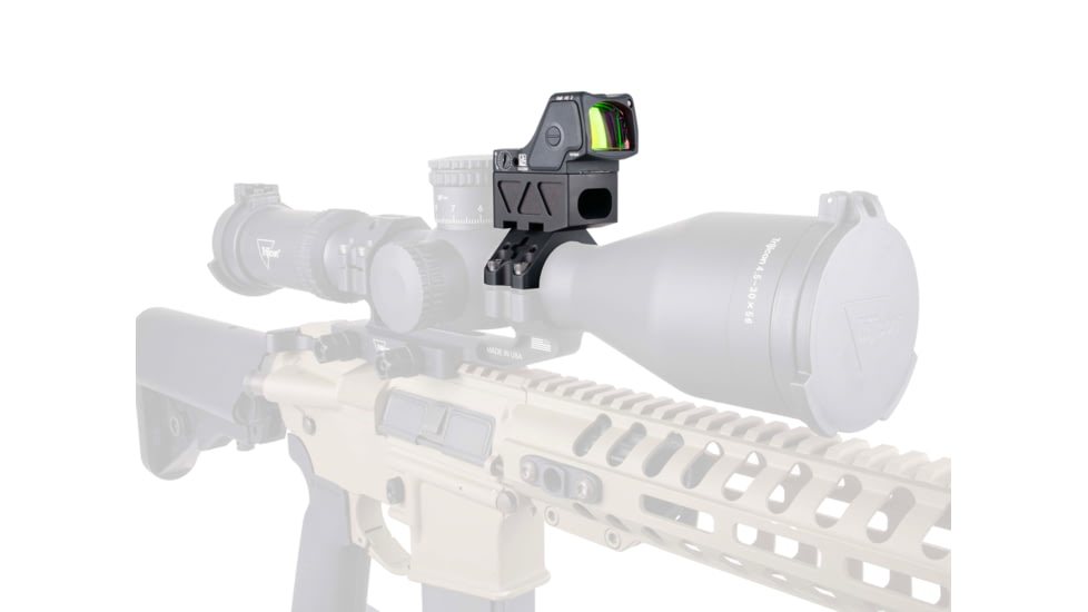 Trijicon RMR Footprint Plate for Accessory Ring Caps w/Q-LOC Technology - High, AC32119
