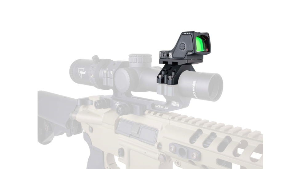 Trijicon RMR Footprint Plate for Accessory Ring Caps w/Q-LOC Technology - Low, AC32117