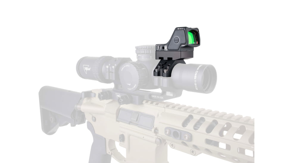 Trijicon RMR Footprint Plate for Accessory Ring Caps w/Q-LOC Technology - Medium, AC32118