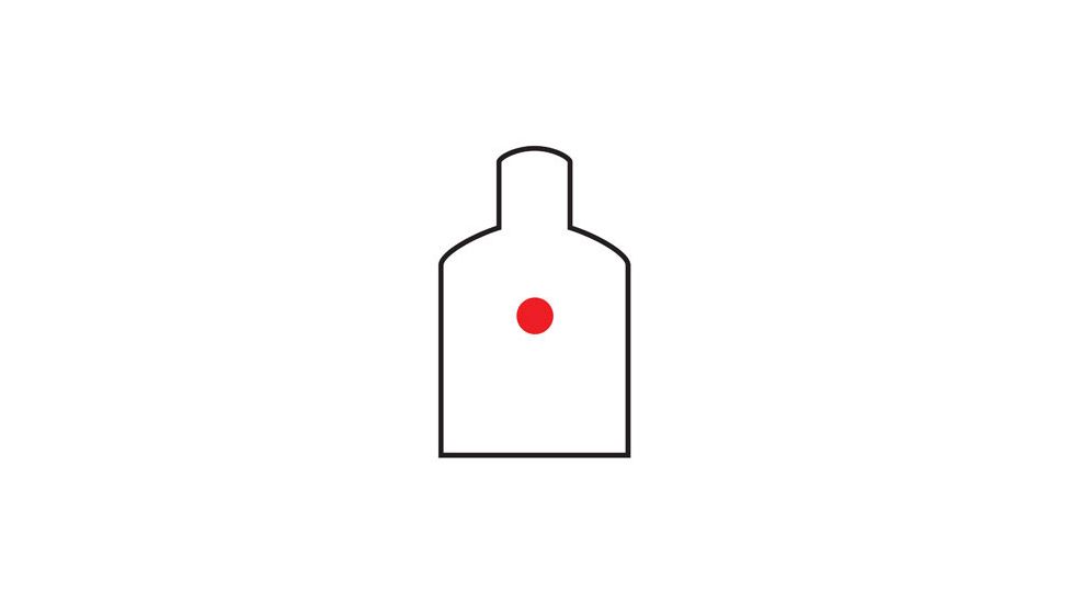 Trijicon RMR LED 3.25 MOA Red Dot Sight, Black w/ RM34W Weaver Rail Mount, RM01-34W