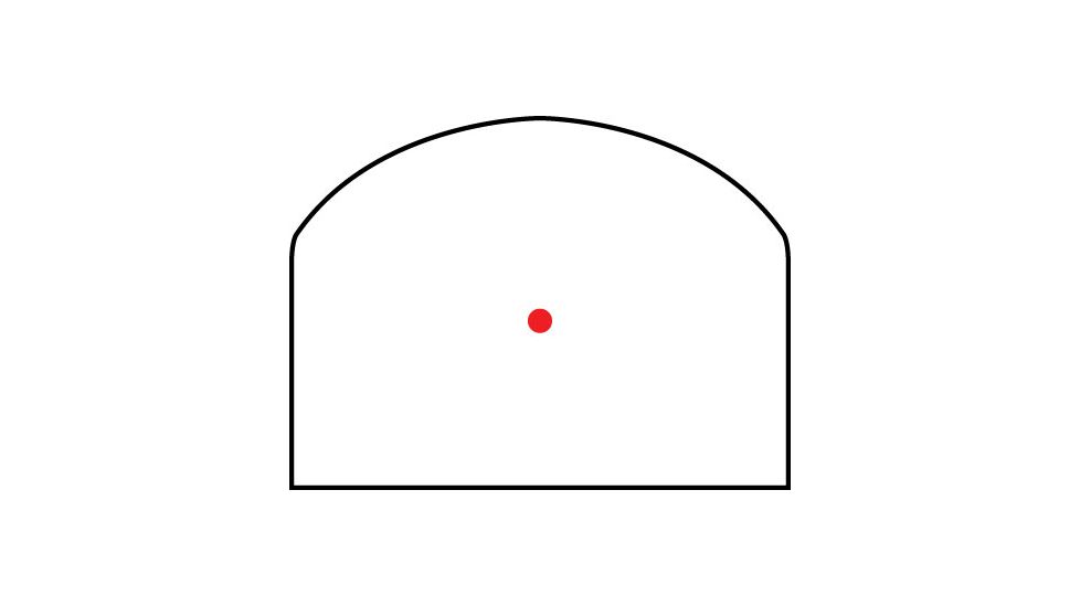 Trijicon RMR LED 3.25 MOA Red Dot Sight, Black w/ RM36 ACOG Mount, RM01-36