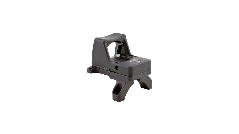 Trijicon Rmr Led 3pt25 Moa Red Dot Sight Black Acog Mount Rm01 35 Back V3