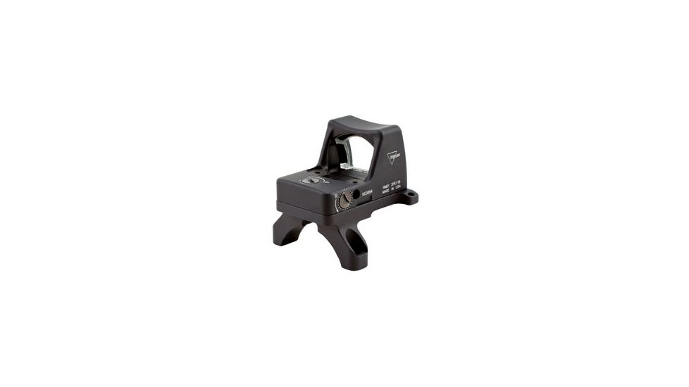 Trijicon Rmr Led 3pt25 Moa Red Dot Sight Black Acog Mount Rm01 35 Back V2