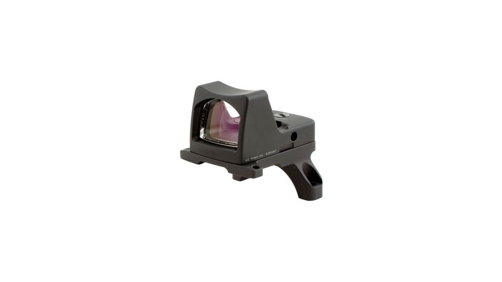 Trijicon Rmr Led 3pt25 Moa Red Dot Sight Black Acog Mount Rm01 35 Front V1