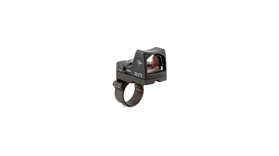 Trijicon Rmr Led 3pt25 Moa Red Dot Sight Black Acog Mount Rm01 36 Main