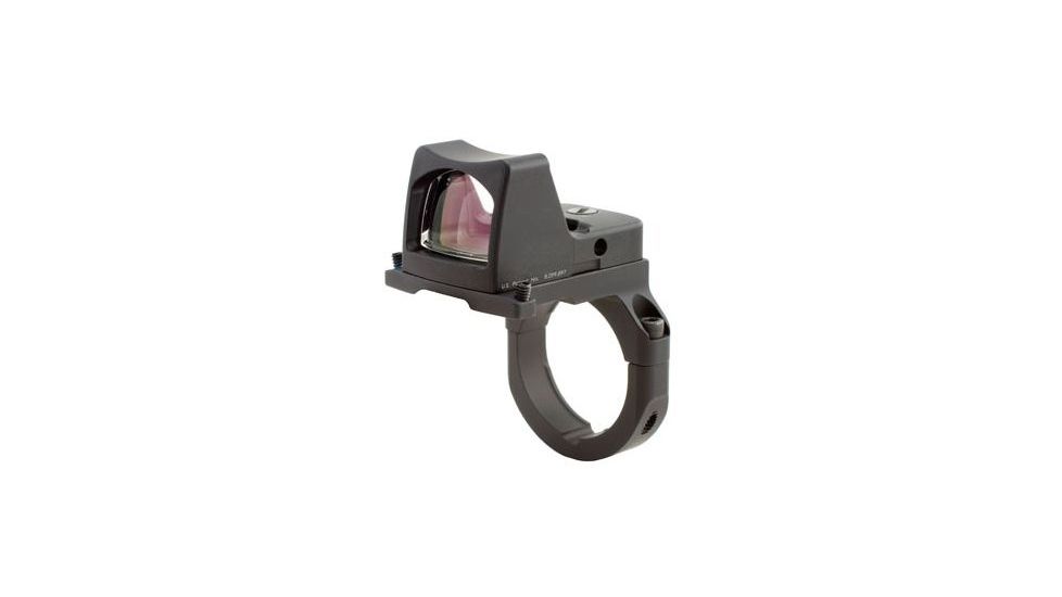 Trijicon RMR LED 3.25 MOA Red Dot Sight, Black w/ RM38 ACOG Mount, RM01-38