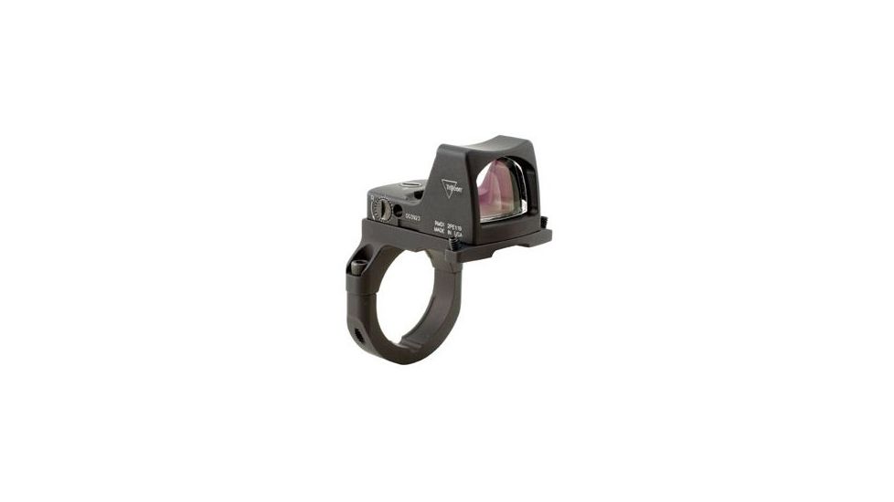 Trijicon RMR LED 3.25 MOA Red Dot Sight, Black w/ RM38 ACOG Mount, RM01-38