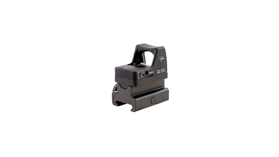 Trijicon RMR LED 3.25 MOA Red Dot Sight, Black w/ RM34 Picatinny Rail Mount, RM01-34