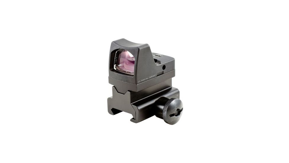 Trijicon RMR LED 3.25 MOA Red Dot Sight, Black w/ RM34 Picatinny Rail Mount, RM01-34