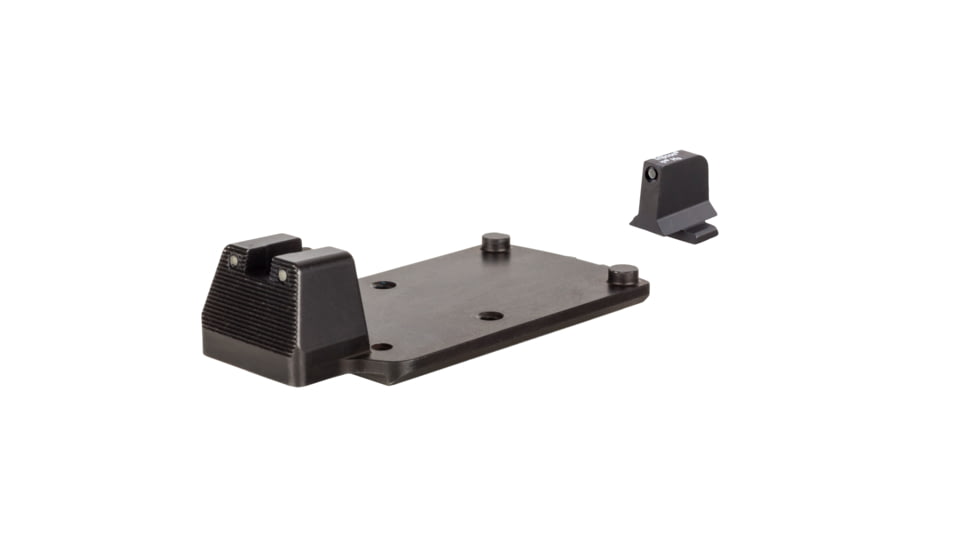Trijicon RMR Mount w/ Integrated Bright &amp; Tough Night Sights - SIG Sauer M17/M18 - Commercial