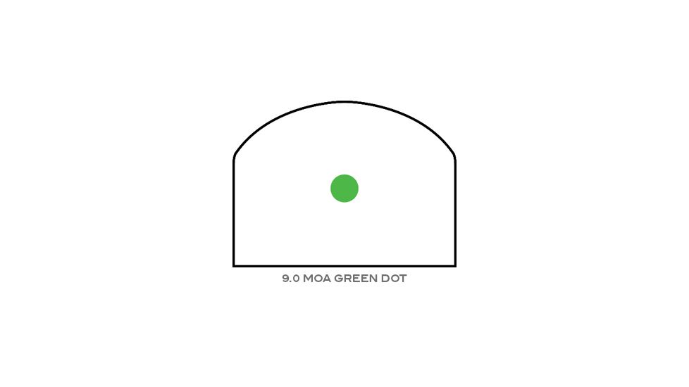 Trijicon RMR Nickel Boron Dual Illuminated Sight - 9.0 MOA Green Dot RM05-C-700065