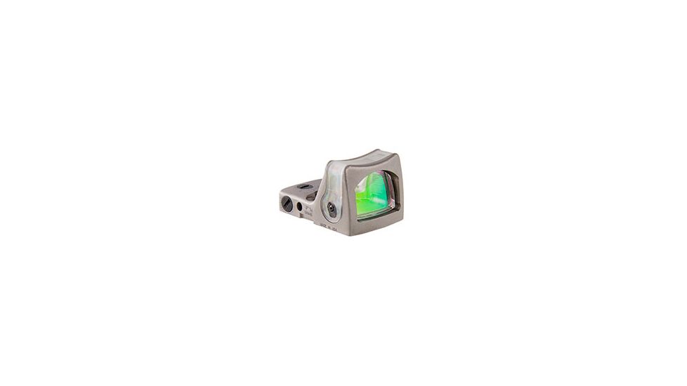 Trijicon RMR Nickel Boron Dual Illuminated Sight - 9.0 MOA Green Dot RM05-C-700065
