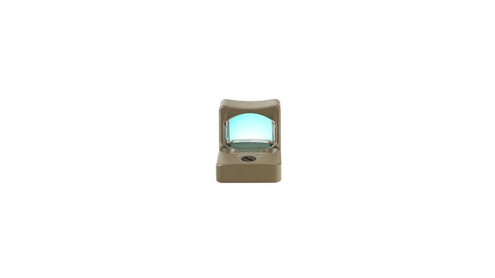Trijicon RMR Night Sight, Sight LED - 6.5 MOA Red Dot-CK FDE 700123