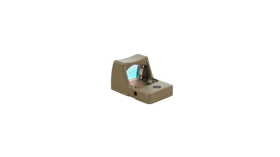 Trijicon RMR Night Sight, Sight LED - 6.5 MOA Red Dot-CK FDE 700123