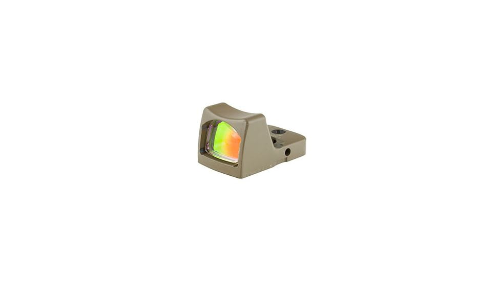Trijicon RMR Night Sight, Sight LED - 6.5 MOA Red Dot-CK FDE 700123
