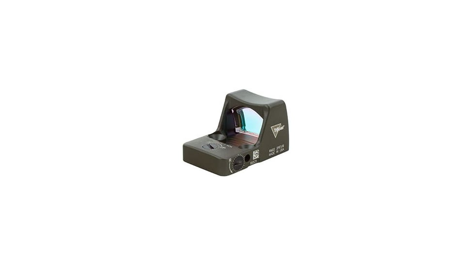 Trijicon RMR Night Sight, Sight LED - 6.5 MOA Red Dot-CK ODG 700122