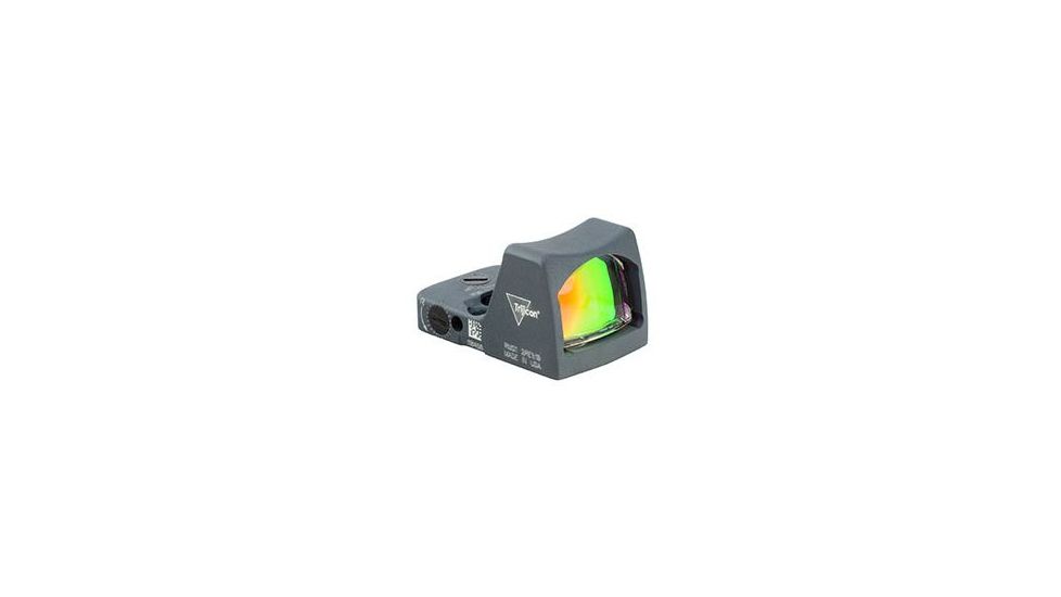 Trijicon RMR Night Sight, Sight LED - 6.5 MOA Red Dot-CK Sniper Gray 700121
