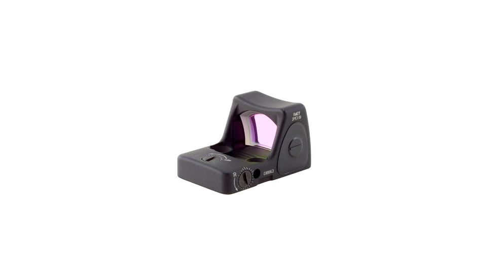 Trijicon RMR Adjustable Sight, LED - 6.5 MOA Red Dot RM07