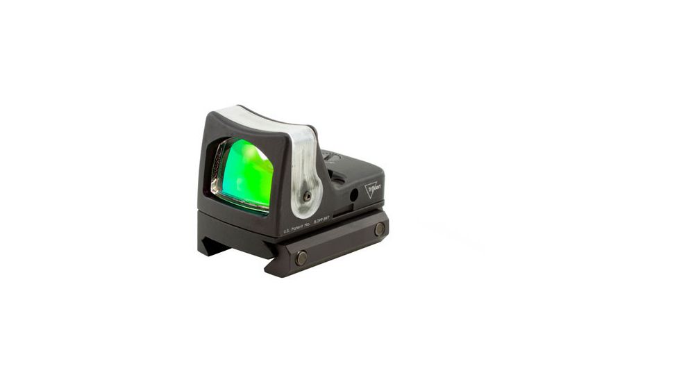 Trijicon RM03 RMR Dual Illuminated Reflex Sight, 13 MOA Amber/Gold Dot, RM33 Mount, Matte, Black, 700015