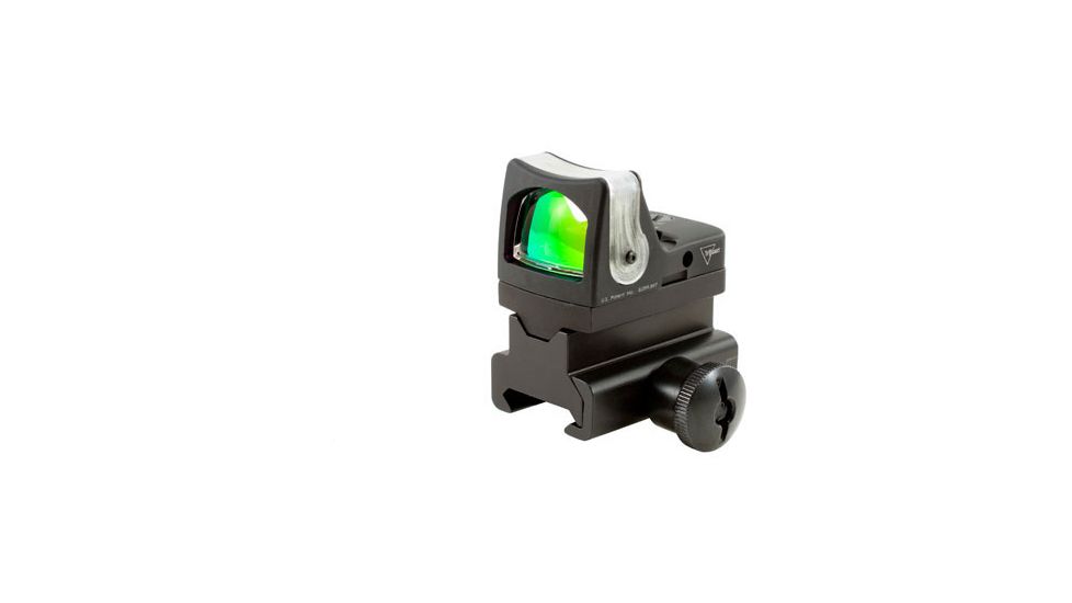 Trijicon RM03 RMR Dual Illuminated Reflex Sight, 13 MOA Amber/Gold Dot, RM34 Mount, Matte, Black, 700016