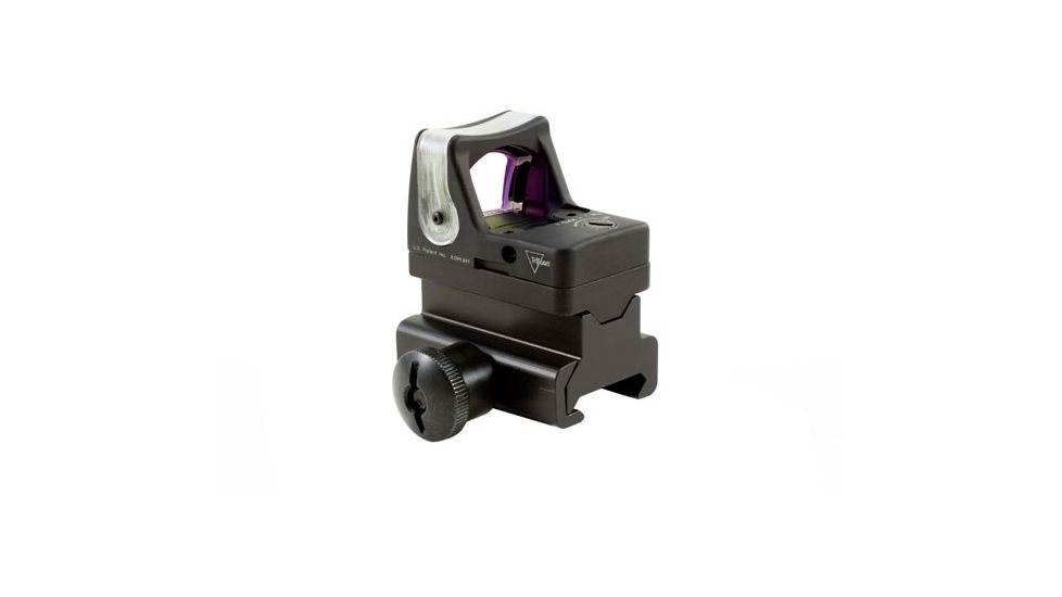 Trijicon RM03 RMR Dual Illuminated Reflex Sight, 13 MOA Amber/Gold Dot, RM34 Mount, Matte, Black, 700016