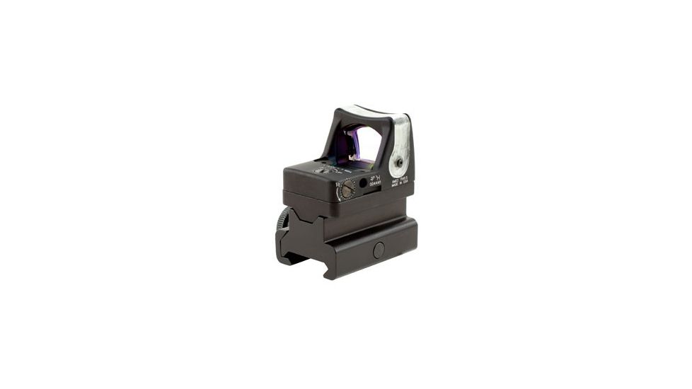 Trijicon RM03 RMR Dual Illuminated Reflex Sight, 13 MOA Amber/Gold Dot, RM34 Mount, Matte, Black, 700016