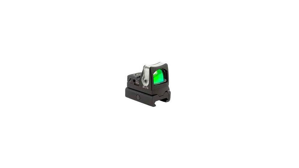 Trijicon RM03 RMR Dual Illuminated Reflex Sight, 13 MOA Amber/Gold Dot, RM34W Mount, Matte, Black, 700017