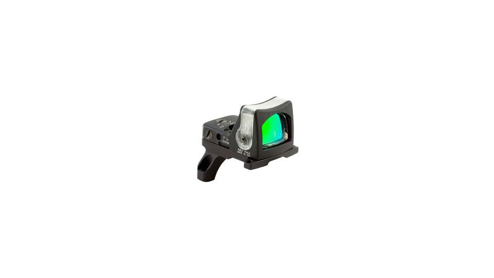 Trijicon RM03 RMR Dual Illuminated Reflex Sight, 13 MOA Amber/Gold Dot, RM35 Mount, Matte, Black, 700018