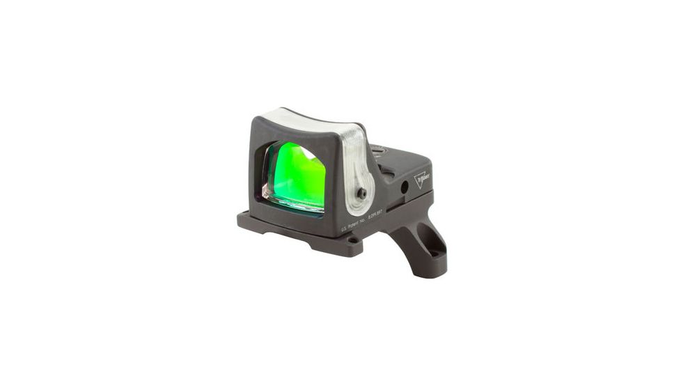 Trijicon RM03 RMR Dual Illuminated Reflex Sight, 13 MOA Amber/Gold Dot, RM35 Mount, Matte, Black, 700018