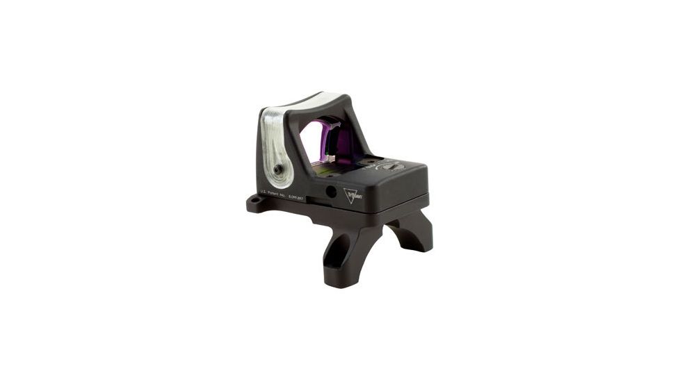 Trijicon RM03 RMR Dual Illuminated Reflex Sight, 13 MOA Amber/Gold Dot, RM35 Mount, Matte, Black, 700018